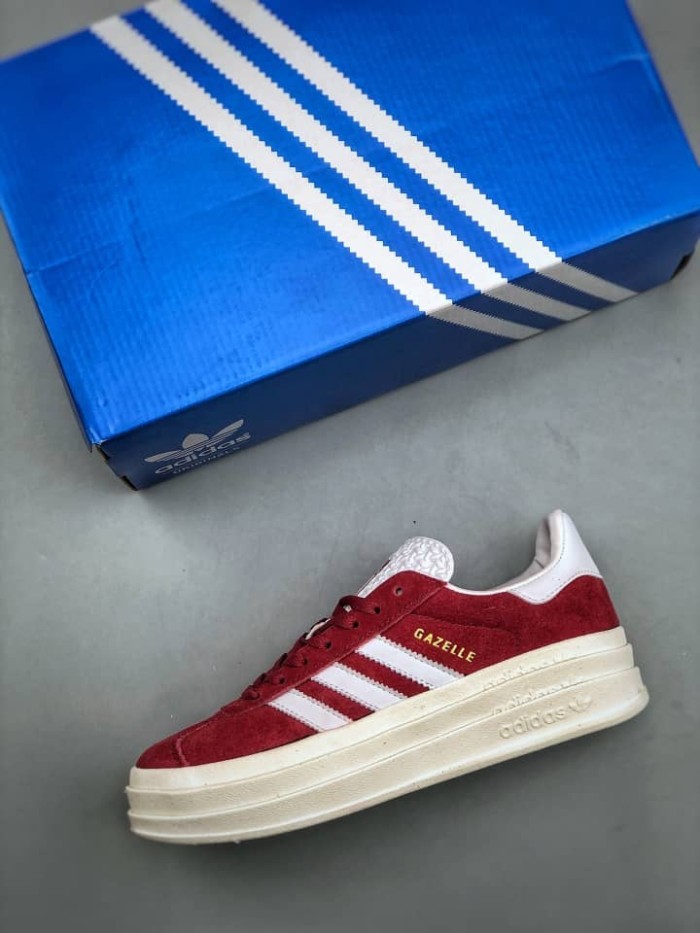 adidas Gazelle Bold Red Cloud White (Women's)