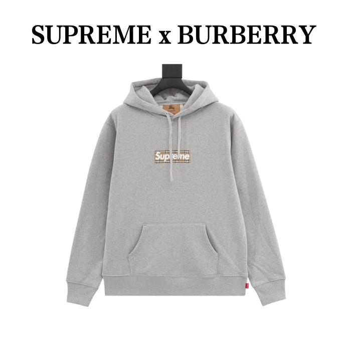 Clothes Supreme X Burberry 2