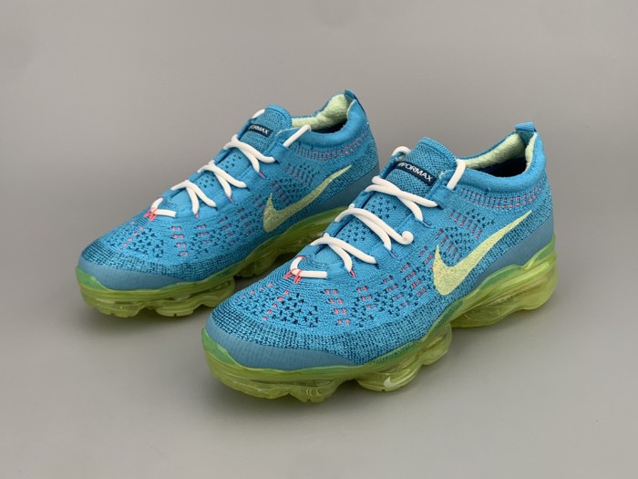 Nike Air VaporMax 2023 Flyknit Baltic Blue Citron Tint