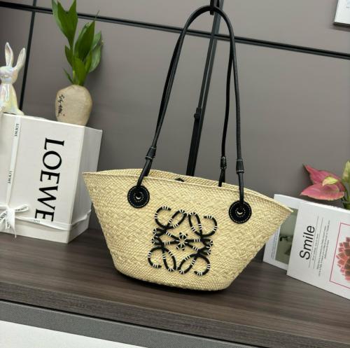 LOEWE Anagram Basket Handbags A223P65X01-2165 size 38*13*17cm