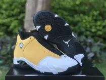 Authentic Air Jordan 14 “Light Ginger