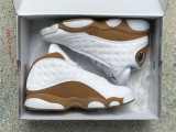 Authentic Air Jordan 13 “Wheat”