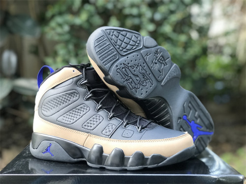 Authentic Air Jordan 9 Retro 'Olive Concord'