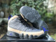 Authentic Air Jordan 9 Retro 'Olive Concord'