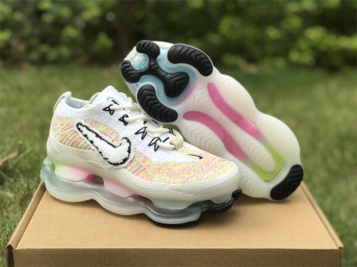 Authentic Nike Air Max Scorpion Pink/Green/White/Black