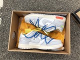 Authentic Off-White x Nike Dunk Low “10 to 50”