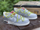 Authentic Off-White x Nike Dunk Low “08 to 50”