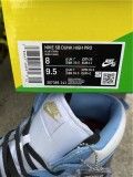 Authentic Supreme x Dunk High Pro SB Blue