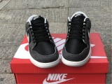 Authentic SB Dunk Low “Zebra” Black/Pure Platinum-Canvas Sail