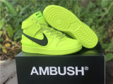 Authentic Ambush x Nike Dunk High Green/Black