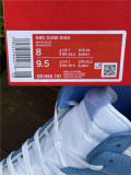 Authentic Nike Dunk High WMNS “Aluminum”