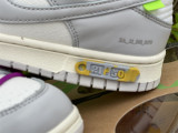 Authentic Off-White x Nike Dunk Low “21 to 50”