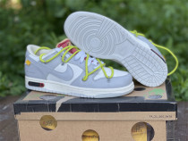 Authentic Off-White x Nike Dunk Low “08 to 50”
