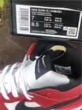 Authentic Ambush x Nike Dunk High Red/White