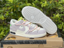 Authentic Off-White x Nike Dunk Low “12 to 50”