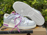 Authentic Off-White x Nike Dunk Low “03 to 50”
