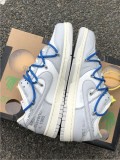 Authentic Off-White x Nike Dunk Low “10 to 50”
