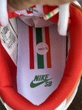 Authentic Dunk SB Low Chile Red/White-Safety Orange
