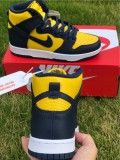 Authentic Nike Dunk High “Michigan”