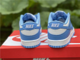 Authentic Nike Dunk Low University Blue/White