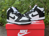 Authentic Nike SB Dunk High Black/White