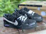 Authentic Off-White x Nike Dunk Low “50 to 50”