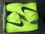 Authentic Ambush x Nike Dunk High Green/Black