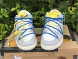 Authentic Off-White x Nike Dunk Low “10 to 50”