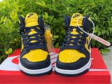 Authentic Nike Dunk High “Michigan”