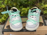 Authentic Off-White x Nike Dunk Low “04 to 50”