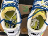 Authentic Off-White x Nike Dunk Low “10 to 50”
