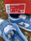 Authentic Nike Dunk Low University Blue/White