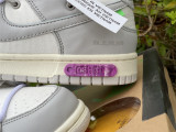 Authentic Off-White x Nike Dunk Low “03 to 50”