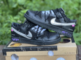 Authentic Off-White x Nike Dunk Low “50 to 50”
