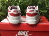 Authentic Nike Dunk Low “University Red”