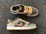 Authentic SB Dunk Low  Dusty Olive