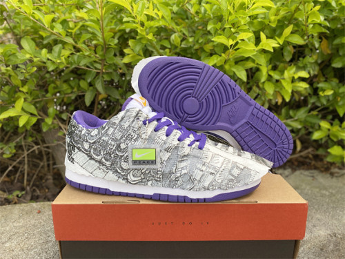Authentic Dunk SB Low “Flip The Old School”