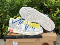 Authentic Off-White x Nike Dunk Low “10 to 50”