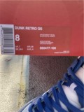 Authentic Nike Dunk High Retro QS Blue/White