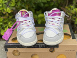 Authentic Off-White x Nike Dunk Low “03 to 50”