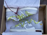 Authentic Off-White x Nike Dunk Low “08 to 50”