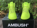 Authentic Ambush x Nike Dunk High Green/Black