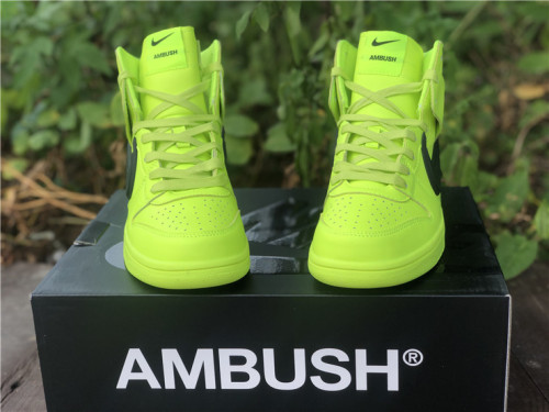 Authentic Ambush x Nike Dunk High Green/Black