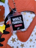 Authentic Supreme x Nike SB Dunk High”Stars Orange”
