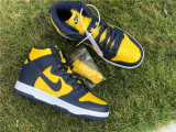 Authentic Nike Dunk High “Michigan”