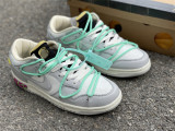 Authentic Off-White x Nike Dunk Low “04 to 50”