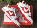 Authentic Nike Dunk Low “University Red”