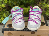 Authentic Off-White x Nike Dunk Low “21 to 50”