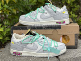 Authentic Off-White x Nike Dunk Low “04 to 50”