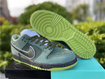 Authentic Nike Dunk Low Green Stone /Legion Green